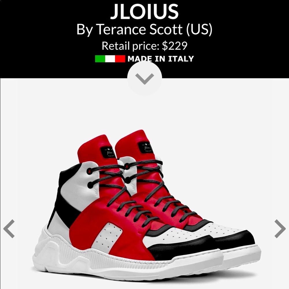 JLoius Fashion Sneakers